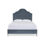 Custom Express Queen Upholstered Bed-shadow Beds Beds 8