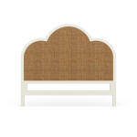 Chloe Headboard W/ Rattan