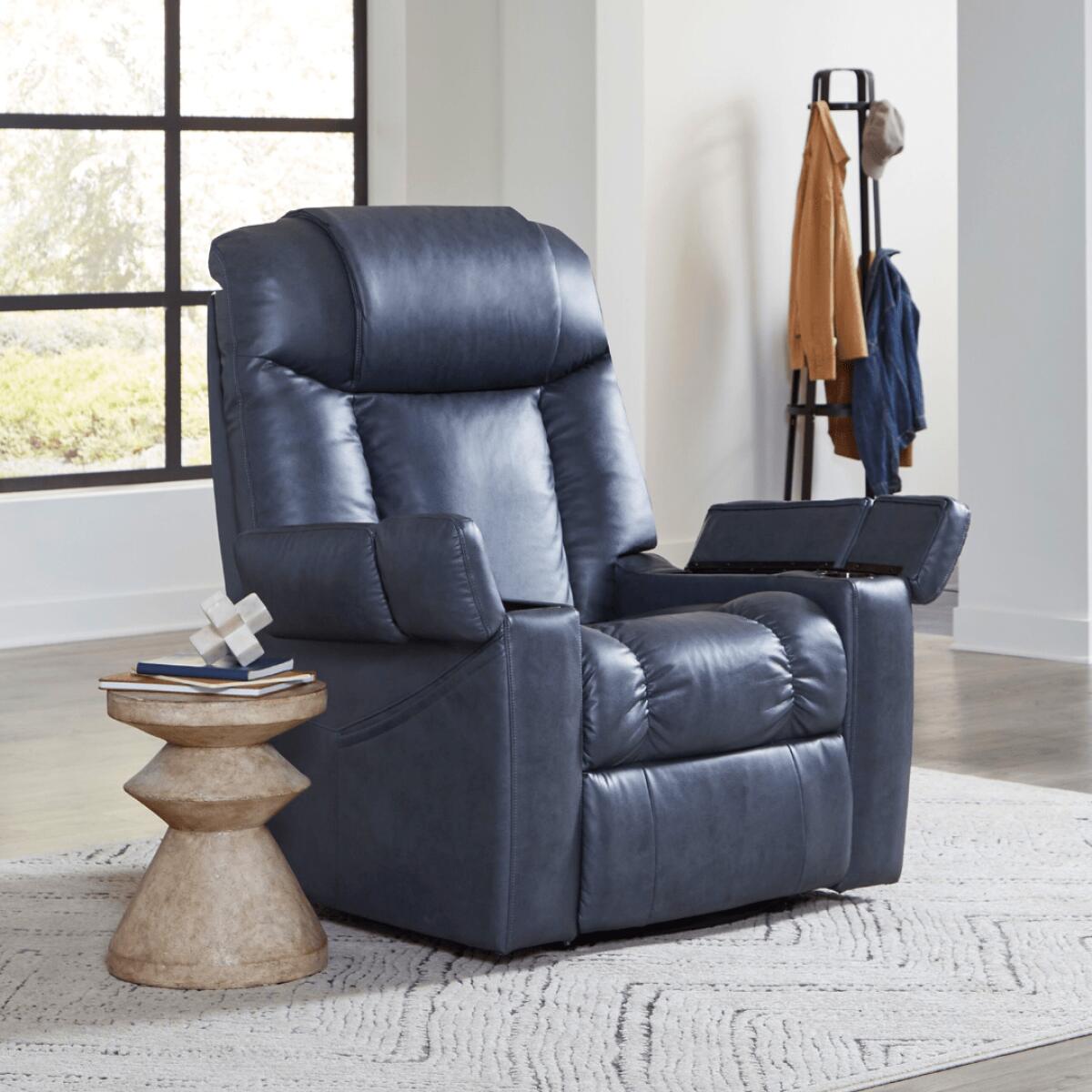 Uc677 Medium 5-zone Power Recliner Lift Chairs Blue 2 Uc677 Medium 5-zone Power Recliner Lift Chairs Blue 2