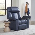 Uc677 Large 5-zone Power Recliner Recliners Blue 25