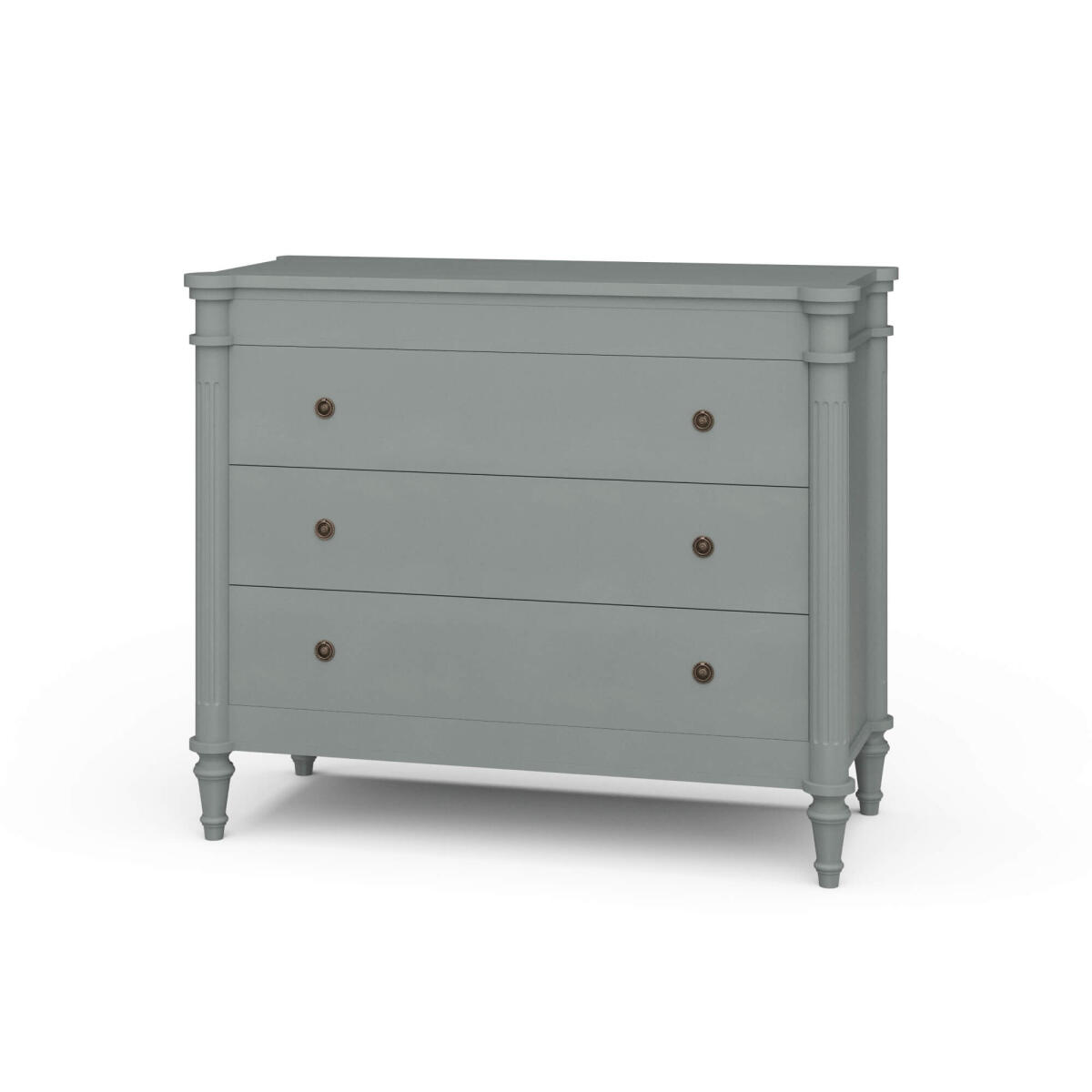 c3534768a19e73896d9e2a4990591291 Kelly 3 Drawer Dresser - Image 1
