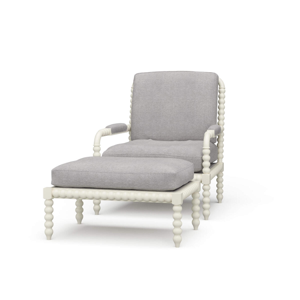 c3724d73f64d8de3aae930761b542a0d Cholet Arm Chair W/ottoman - Image 1