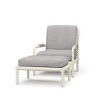 Cholet Arm Chair W/ottoman