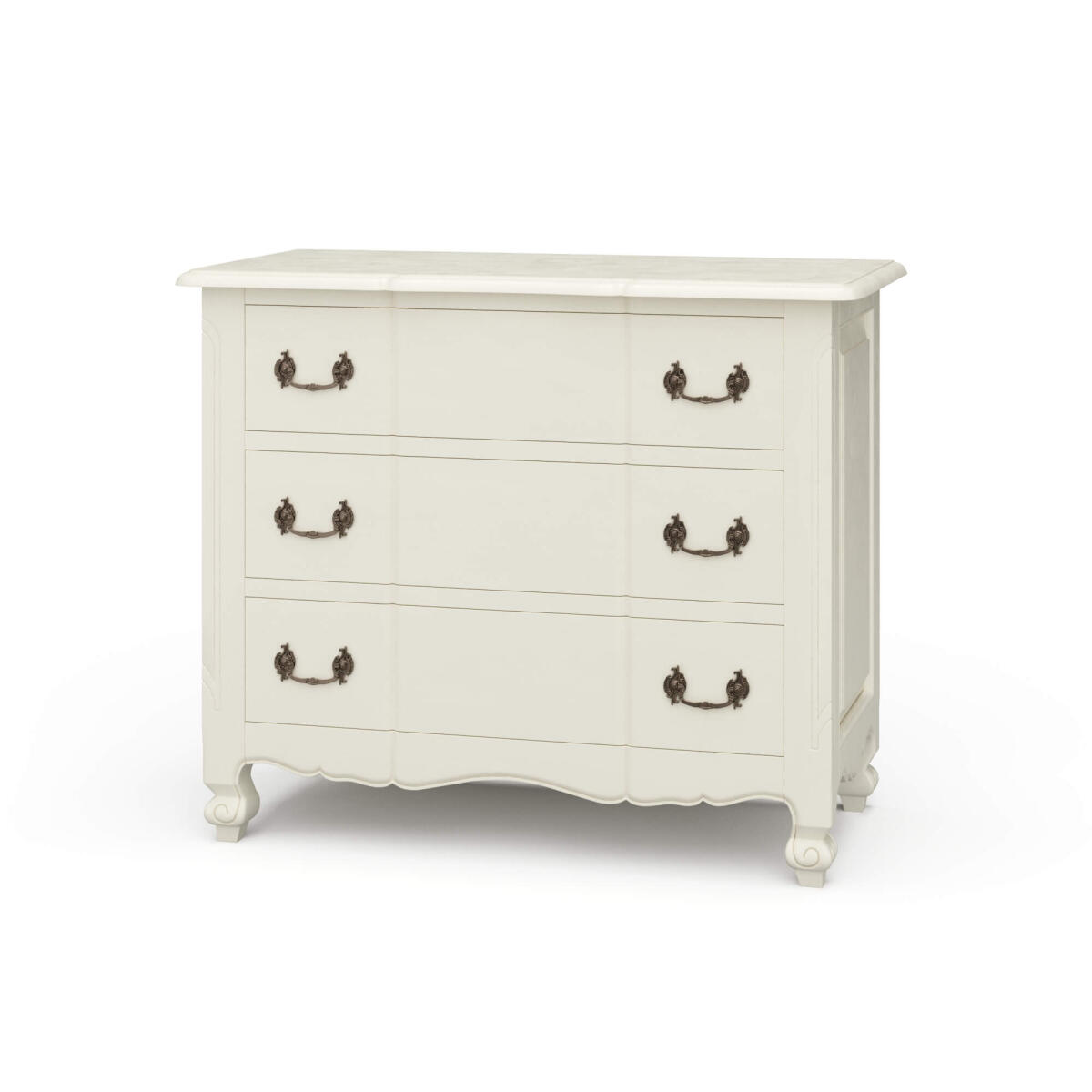 Provence 3 Drawer Dresser Medium Dressers Bramble 2 Provence 3 Drawer Dresser Medium Dressers Bramble 2