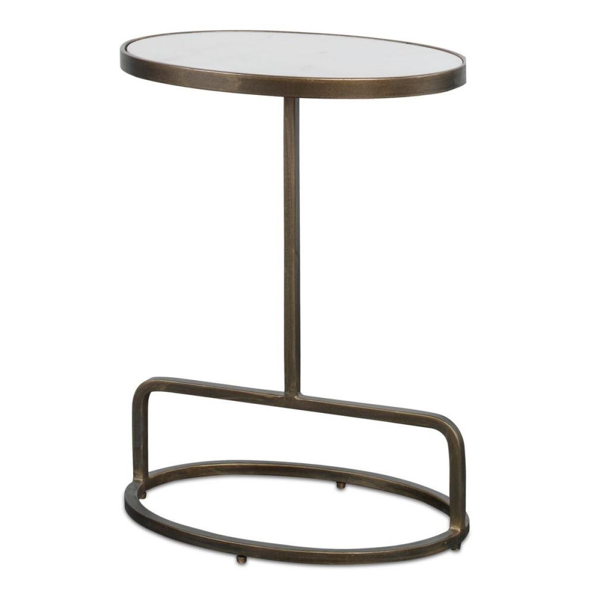 c4e42ea1e8689c2e09bf7e4d3f09a08b Jessenia Accent Table, Marble - Image 1
