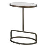 Jessenia Accent Table, Marble