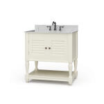 Cottage Guest Vanity W/ Sink & Marble Top