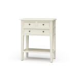 Eton 3 Drawer Side Table