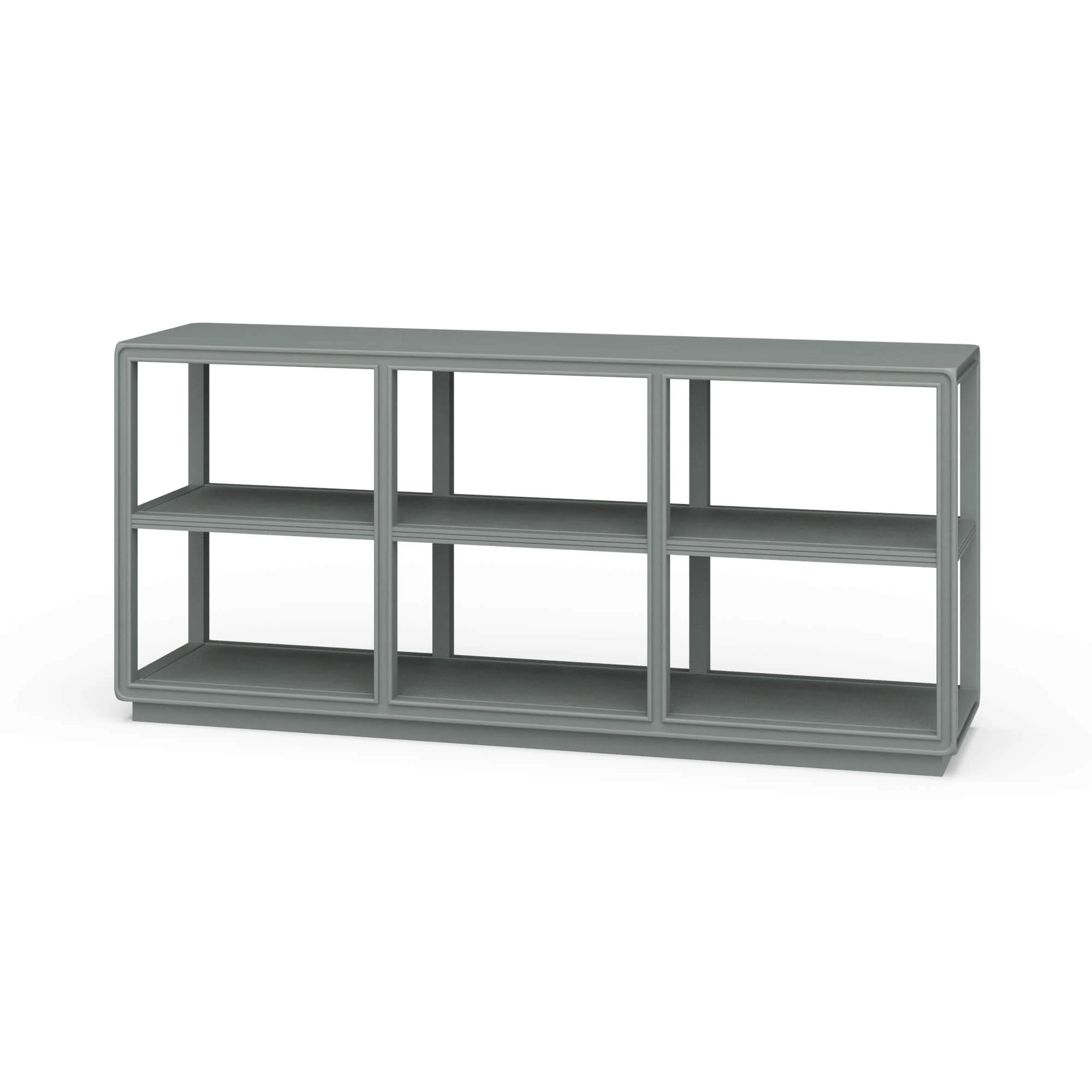 c576a5a129e205ddc8243becbef1128f Cohan Console Table W/ Rattan - Image 1