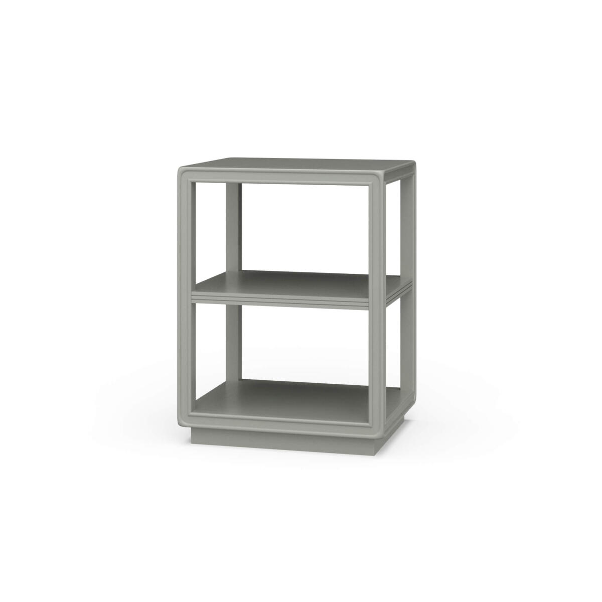 c64bab79217786aa4807b9ff7b7049d9 Cohan End Table W/ Wood Shelf - Image 1