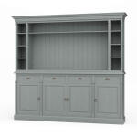 Hudson Media Cabinet W/ Drawers