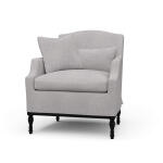 St.james Slipcoveed Chair