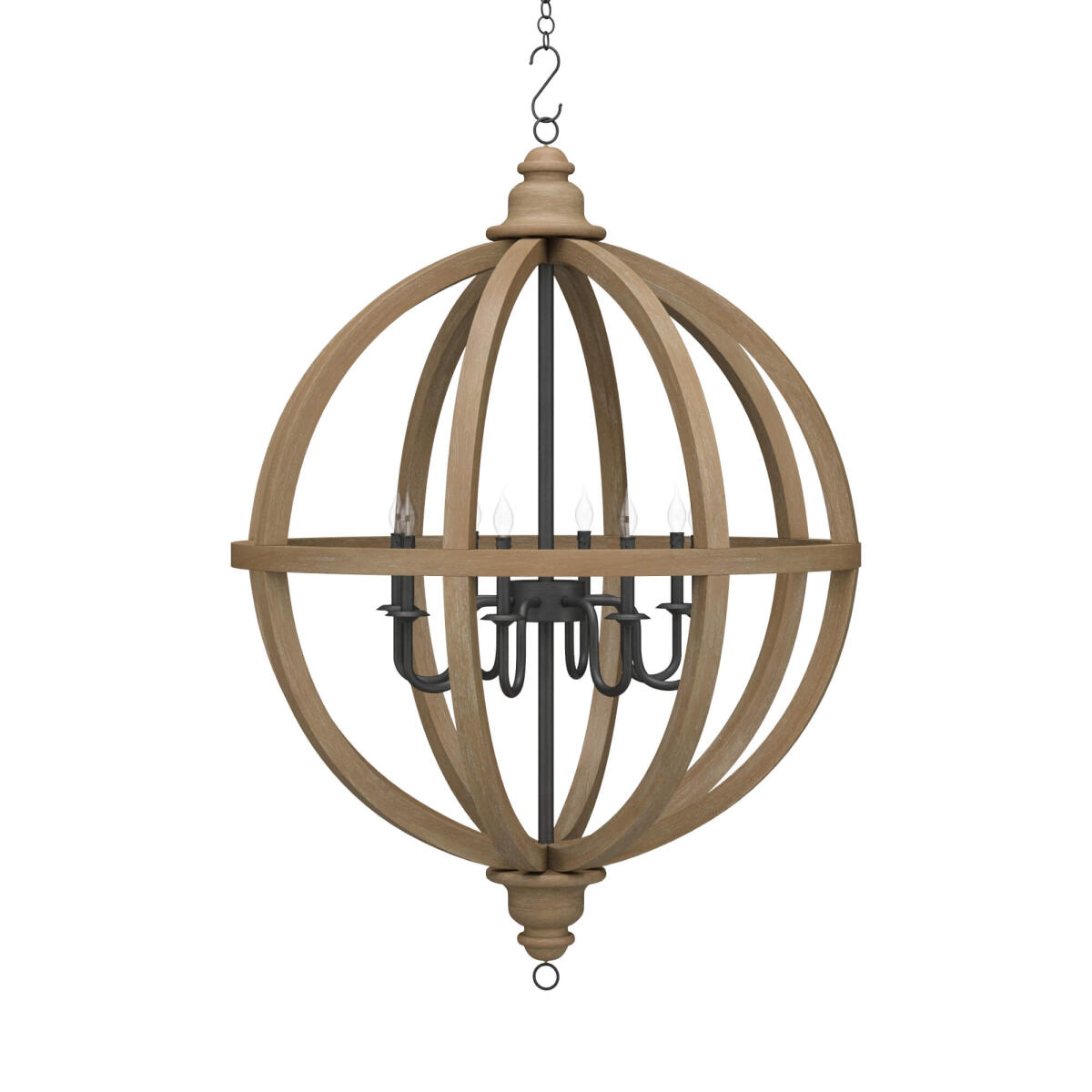 c6cdf8799376aba0e75755cf83abe6a5 Infinity Chandelier Medium W/ 6 Lights - Image 1
