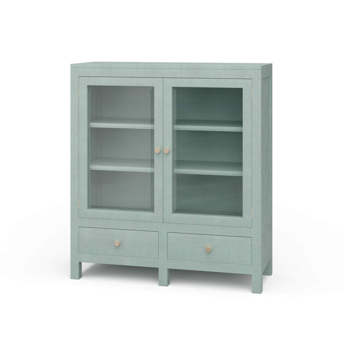 c936b661e146bbf7546094db7b9e0e84 Kagu 2 Doors Sideboard W/ Rattan - Image 1