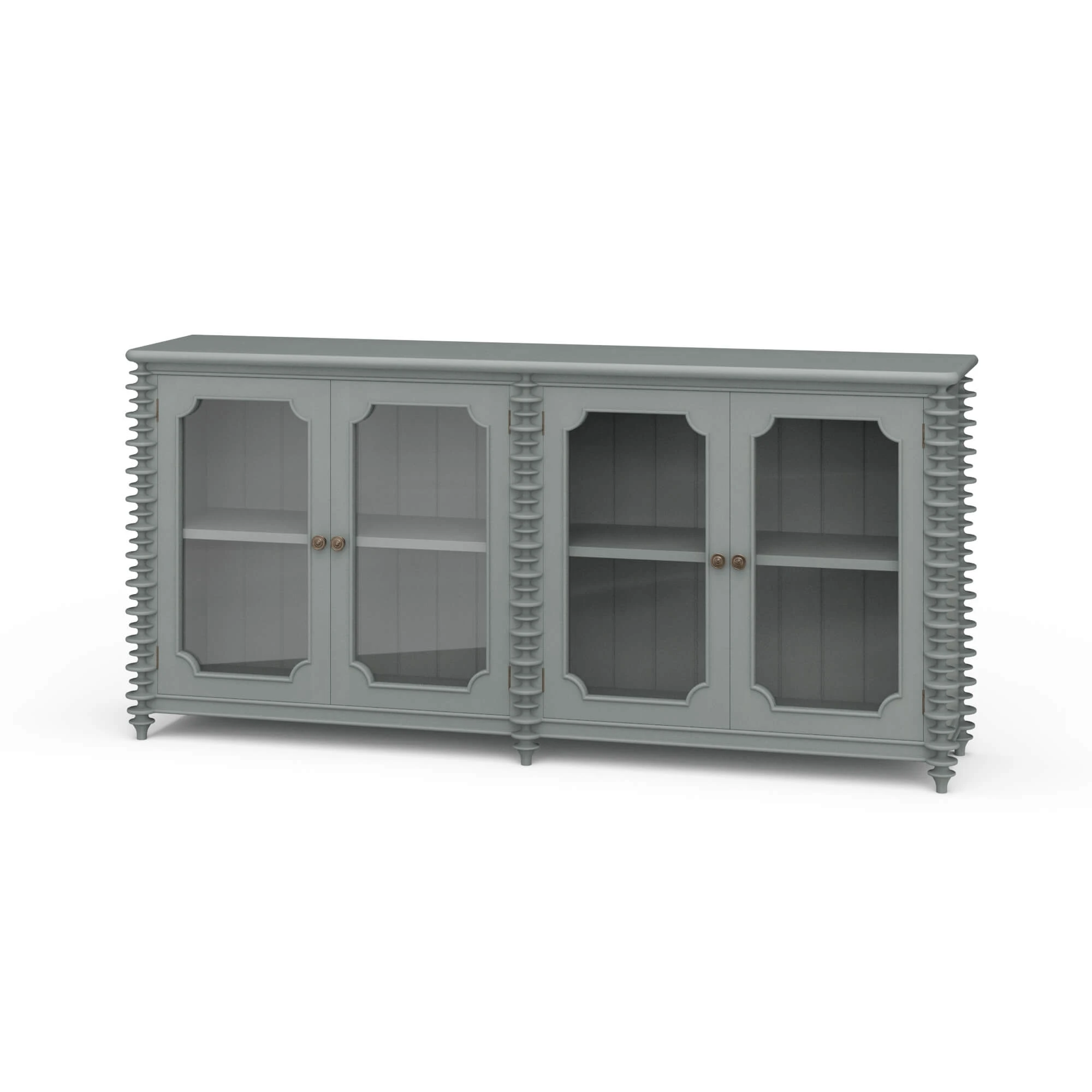 c949bf2016e3f48005c5296a2552f25b Milano 4 Door Sideboard - Image 1