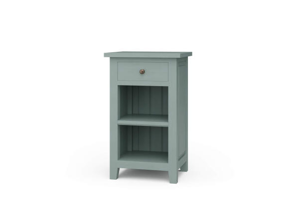 Americana Nightstand Cabinet Nightstands Blue 2