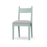 Bahama Dining Chair W/ Upholstered Seat