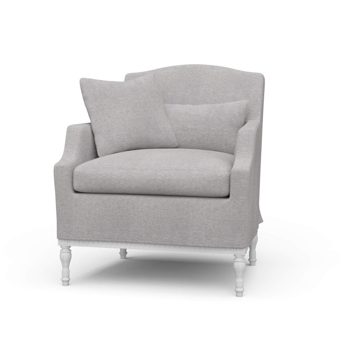ca66a79d7709870906d3a4af9718e2f3 St.james Slipcoveed Chair - Image 1