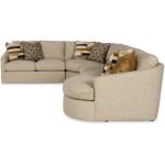 7168BD-SECT Sectionals Craftmaster Furniture 18