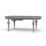 Kraton Butterfly Oval Extension Dining Table 80- 102"