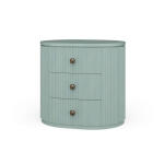 Kraton Oval Bedside Table