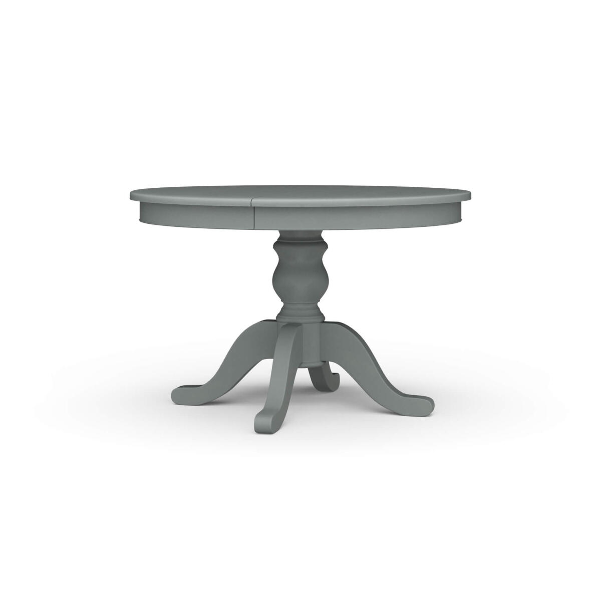 ccb4d6aed9de42ba5b49db2a1b55d670 Farmhouse Round Extension Table 48 - 67.5'' - Image 1