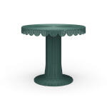 Scalloped Round Bistro Table