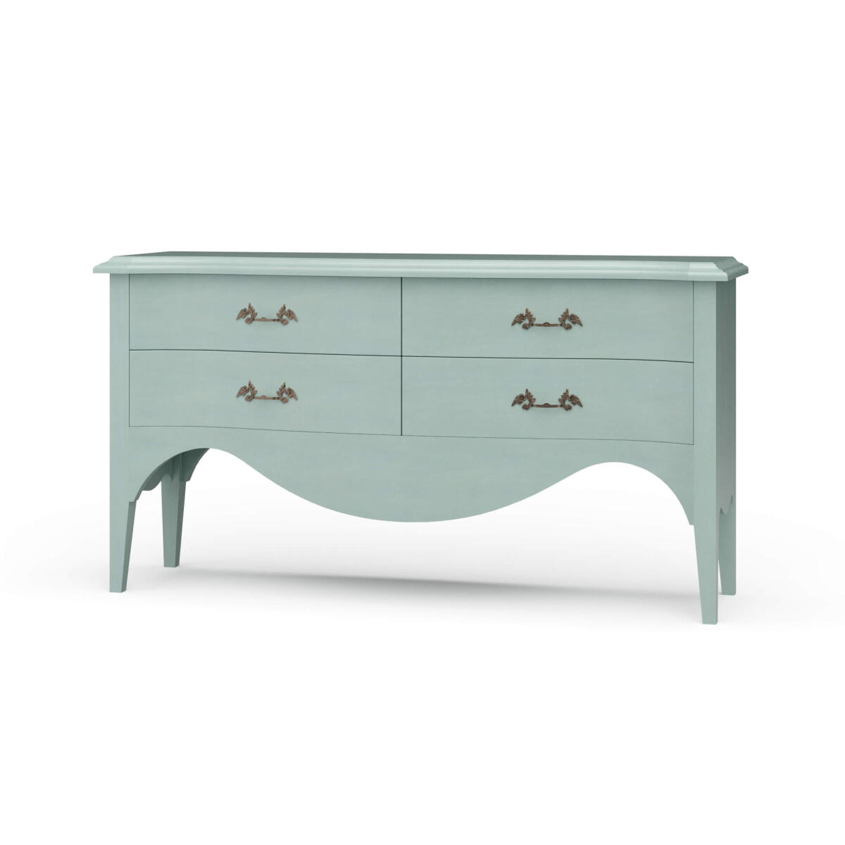 ccff54b1f591b16999829d5849880243 Normandy 4 Drawer Dresser - Image 1