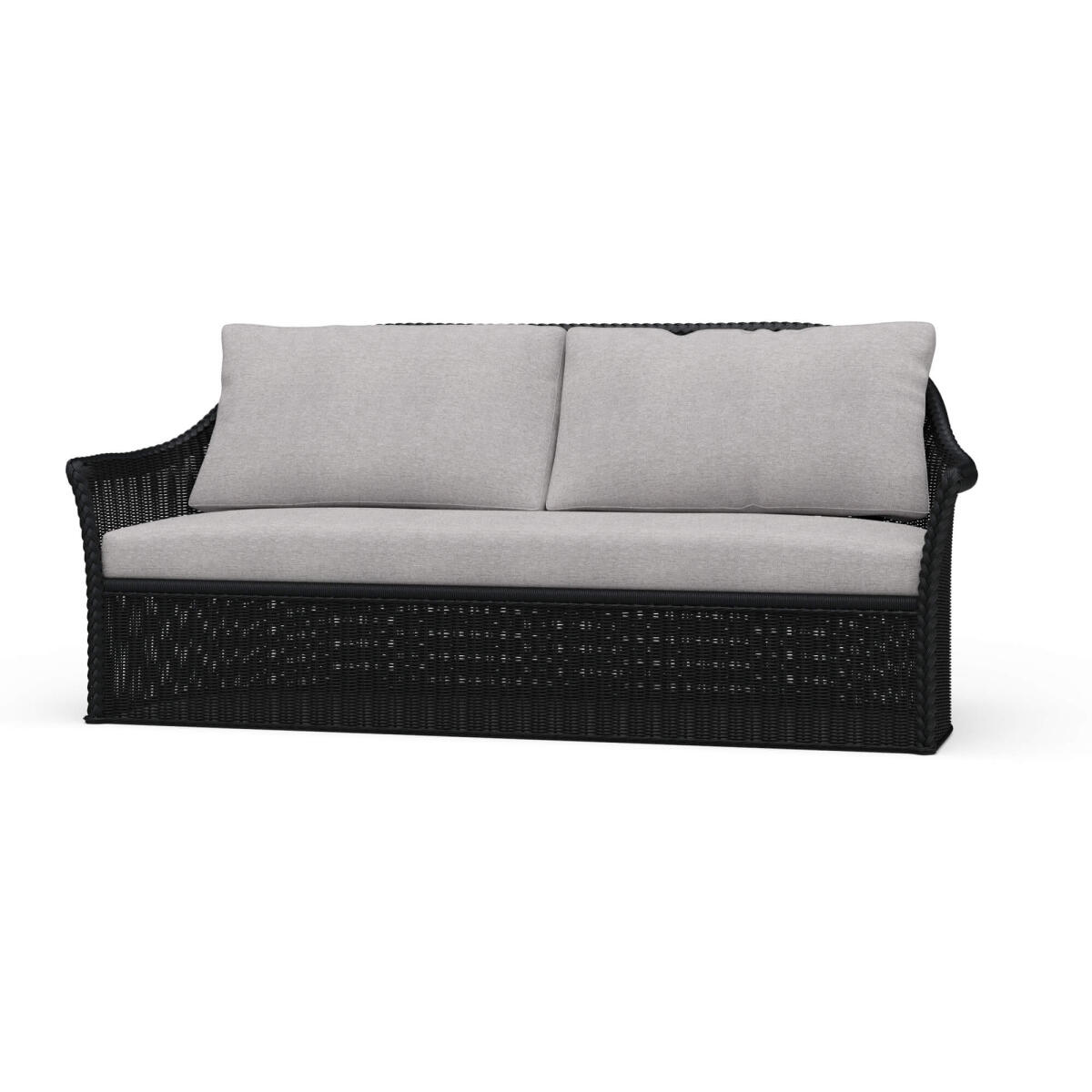 ce8e597375eb1f22b91591d8f9cea91a Nantucket Rattan Sofa - Image 1