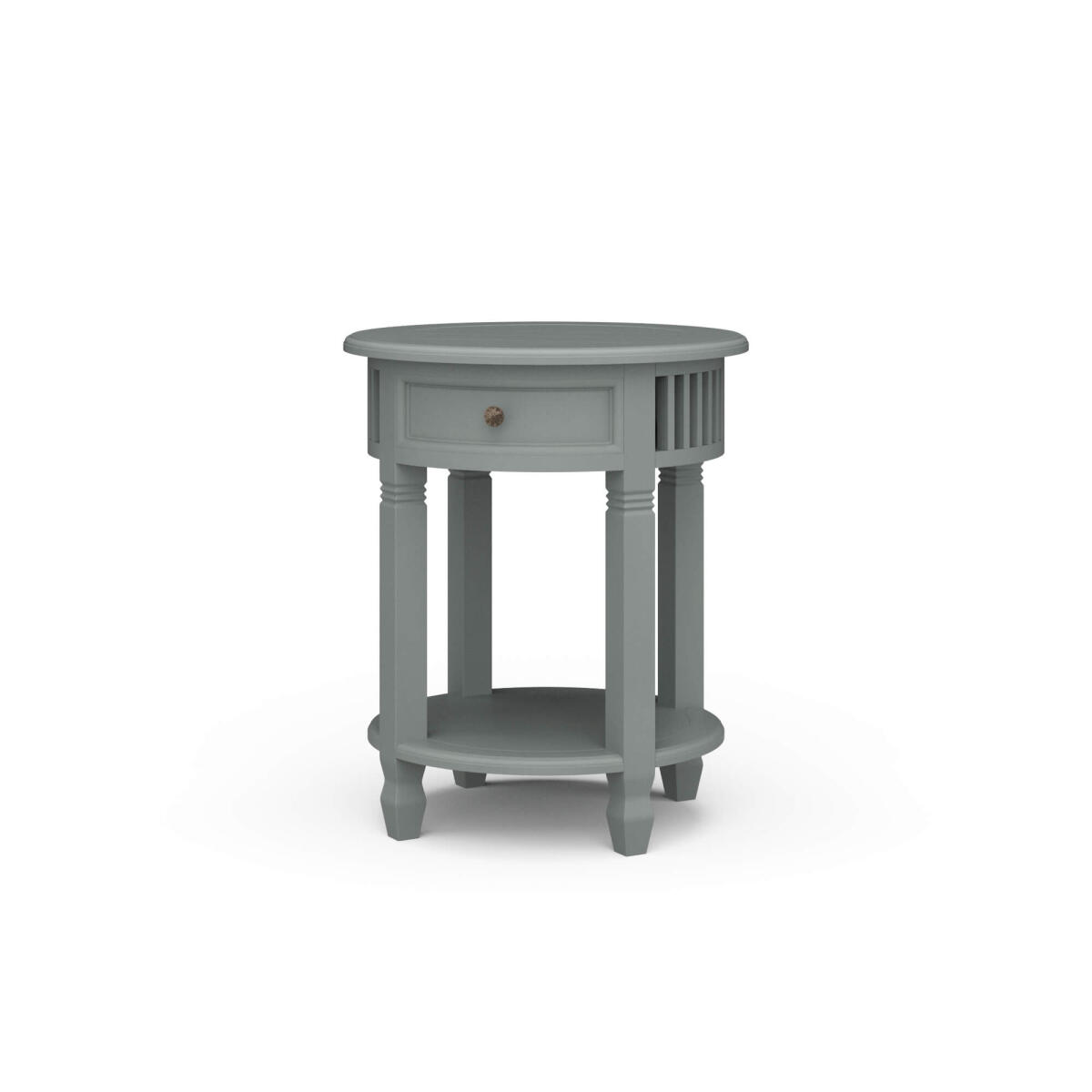 Hollister Side Table Chairside Tables Blue 2 Hollister Side Table Chairside Tables Blue 2