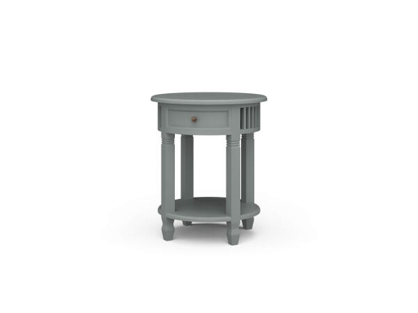 Hollister Side Table Chairside Tables Blue