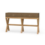 Renoir Console W/ Rattan