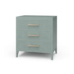 Stanley 3 Drawer Nightstand