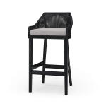 Savanah Rattan Barstool W/ Seat Cushion Barstools Barstools 14