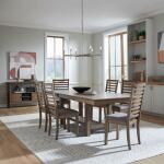 Brook Bay 7 Piece Trestle Table Set