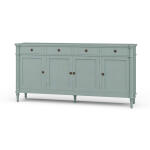 Kelly 4 Door 4 Drawer Buffet