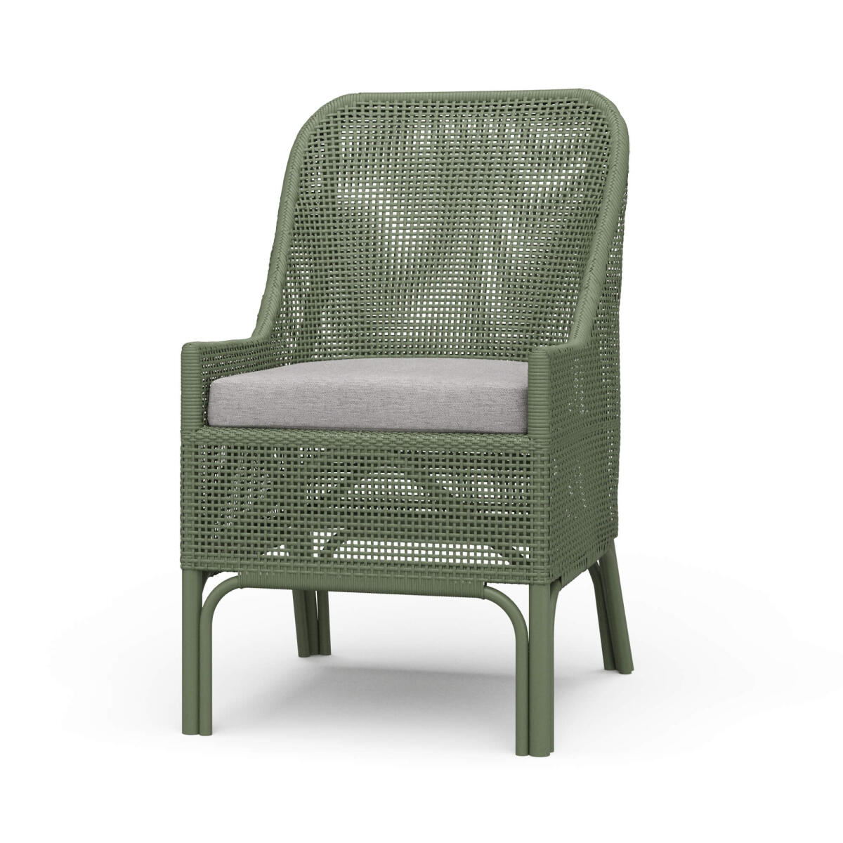 Cristo Rattan Dining Chair W/ Seat Cushion Chairs & Benches Bramble 2 Cristo Rattan Dining Chair W/ Seat Cushion Chairs & Benches Bramble 2