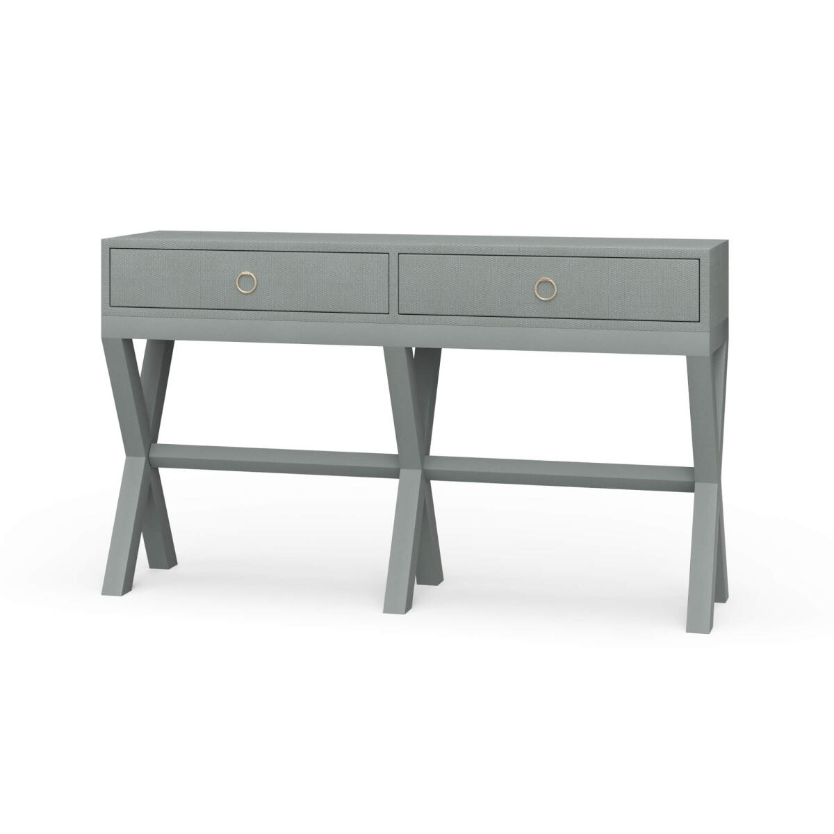 d31d2a5f9117481d24bff79ed08c036b Renoir Console W/ Rattan - Image 1