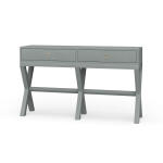 Renoir Console W/ Rattan