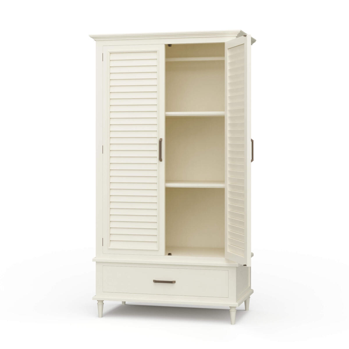 d3da231834d1372d63817f60af50fc73 Sawyer Wardrobe W/ Shutter Door - Image 1