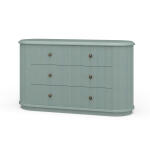 Kraton 3 Drawer Oval Dresser