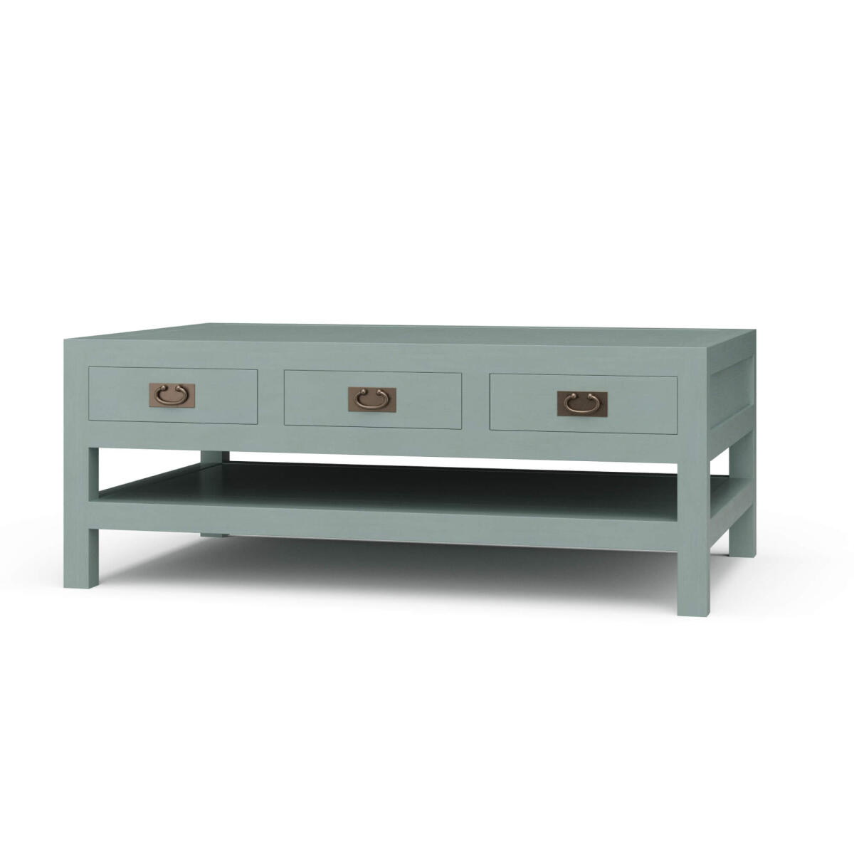 d658d7a6e00dc984eef5cb9f69d9461e Kagu 6 Drawer Coffee Table W/ Shelf - Image 1
