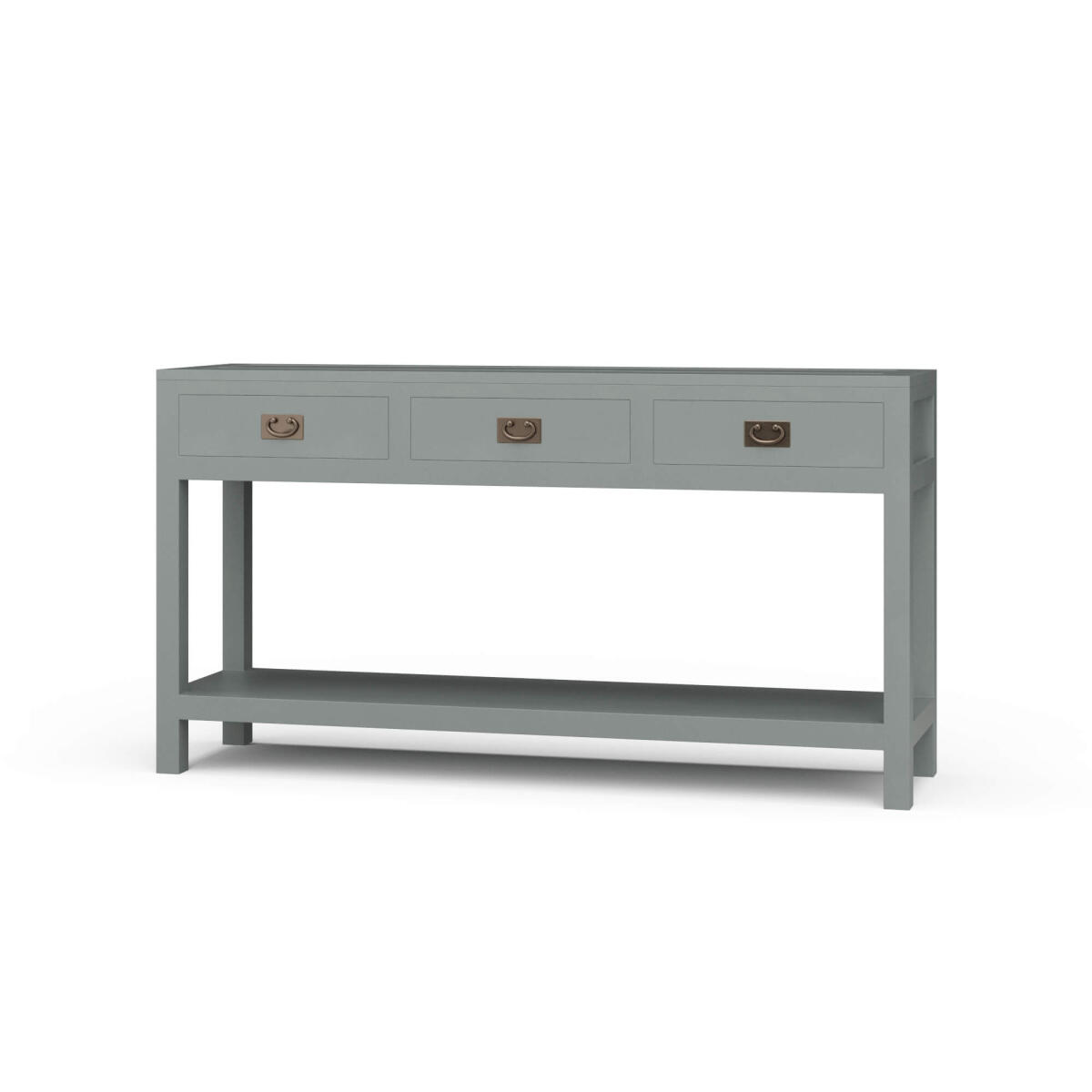 d6ab1602610ef25d8ac721f09222b066 Kagu 3 Drawer Narrow Console - Image 1