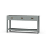 Kagu 3 Drawer Narrow Console