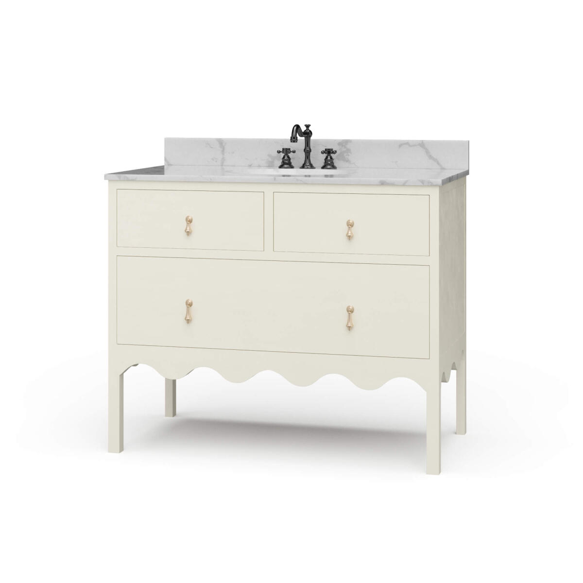 d6c3df0ffde971f77487212f94b78c05 Chloe Single Vanity W/ Sink & Marble Top - Image 1