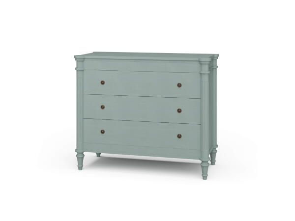 Kelly 3 Drawer Dresser Dressers Blue