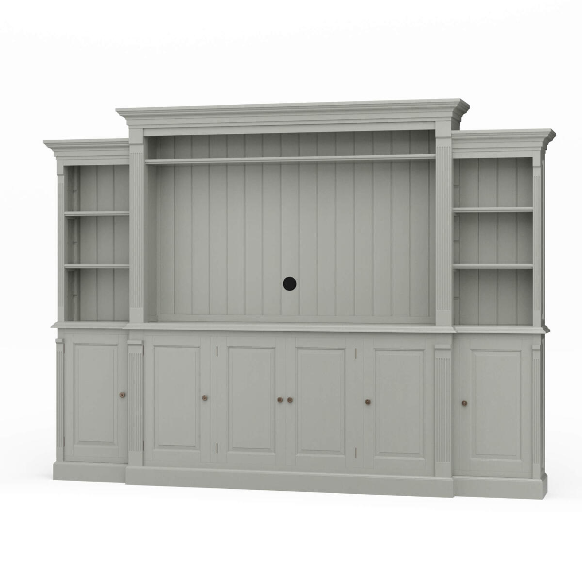 d8906e3c36b0336980c0aa08b2763db8 French Hens Media Cabinet - Image 1