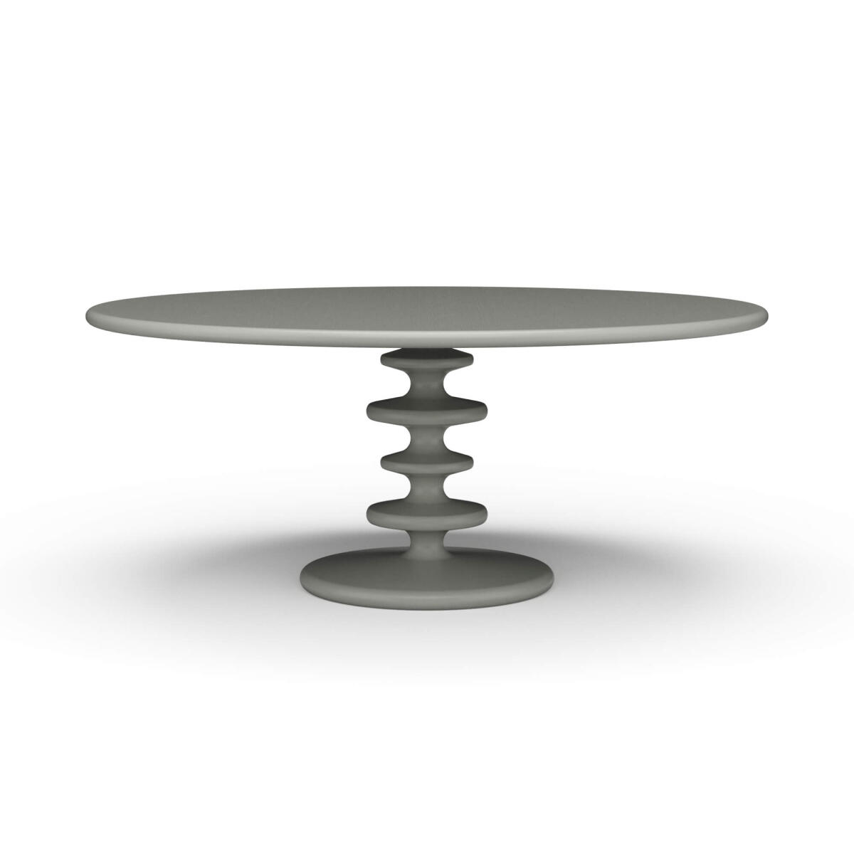 d89e26a1fd0565a8c0ca5ed13abcc8b6 Milano Round Dining Table - Image 1