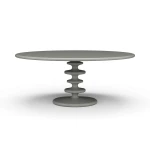 Milano Round Dining Table