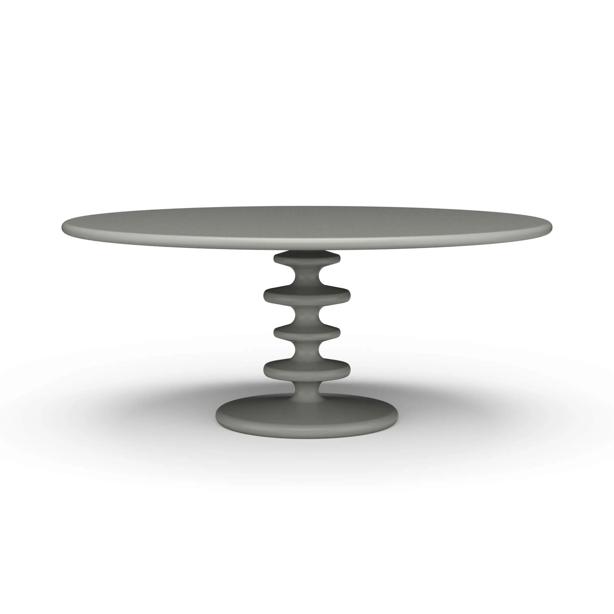 d89e26a1fd0565a8c0ca5ed13abcc8b6 Milano Round Dining Table - Image 1